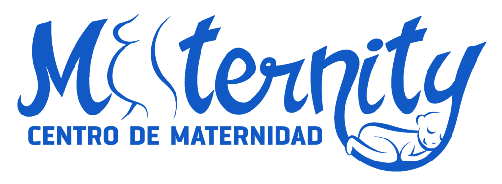 Maternity logo azul oscuro