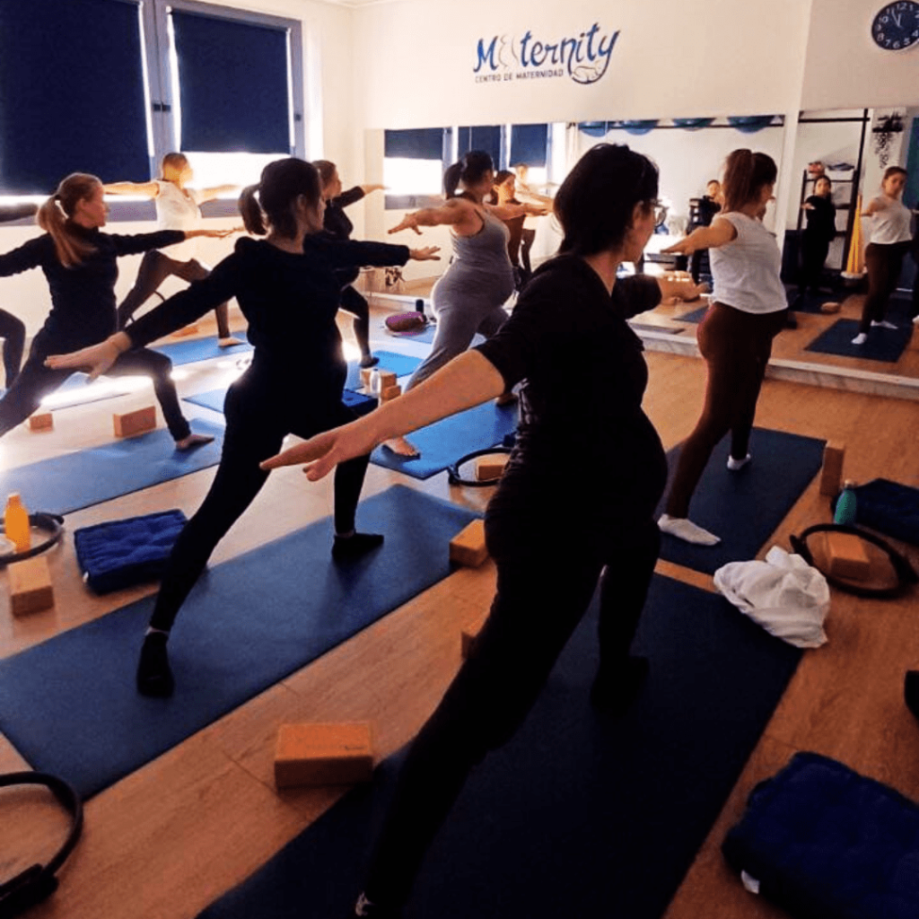 yoga embarazo