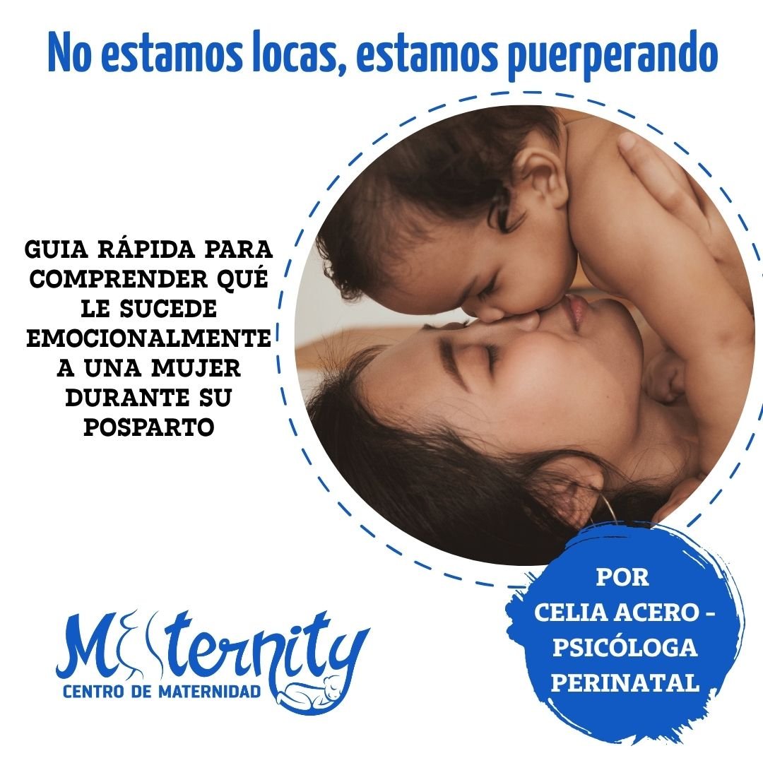 Taller ‘No estamos locas, estamos puerperando’