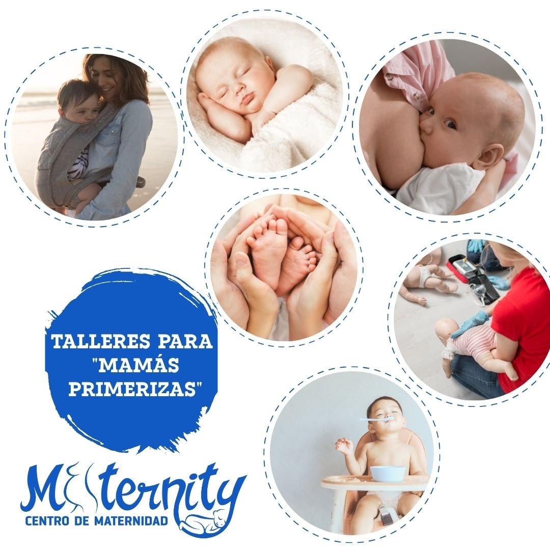 Pack de talleres para «Mamás primerizas»